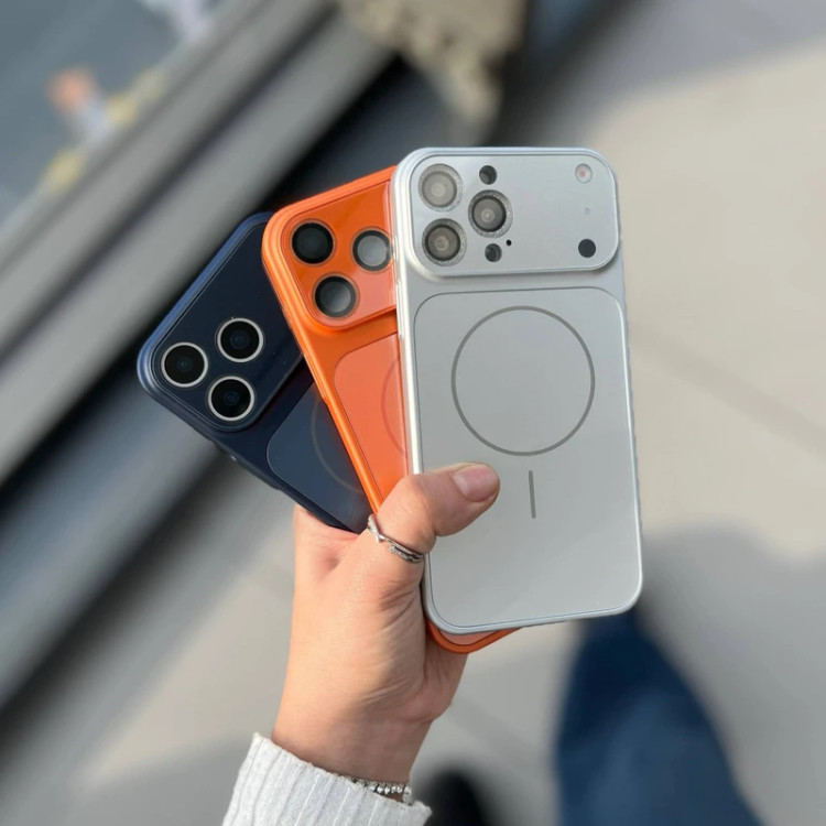 کاور مدل AG Glass مناسب برای گوشی موبایل اپل Iphone 17 pro