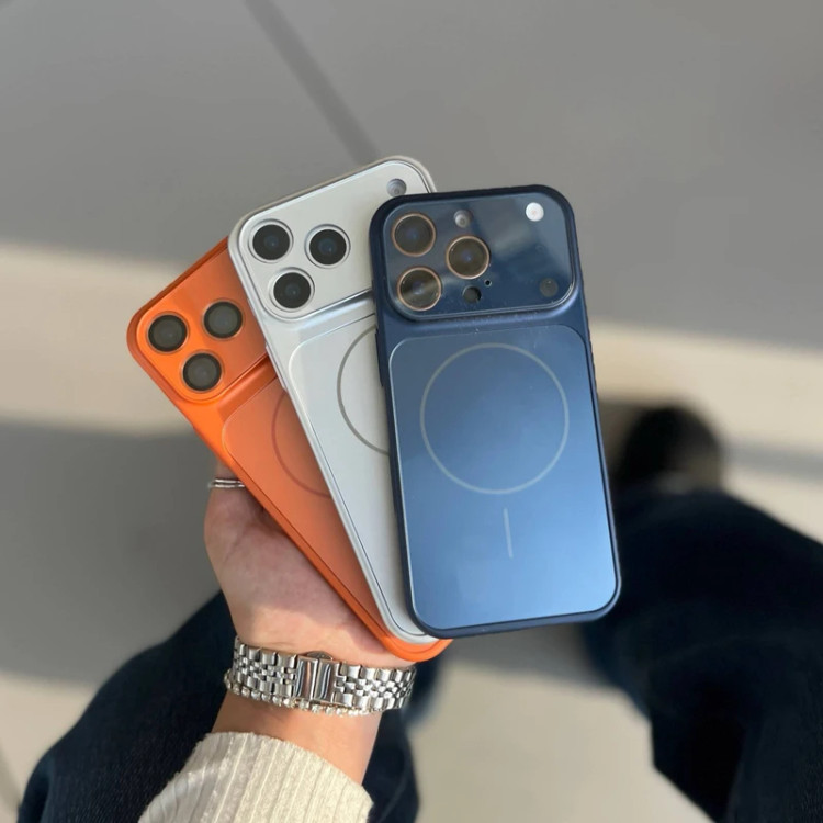 کاور مدل AG Glass مناسب برای گوشی موبایل اپل Iphone 17 pro