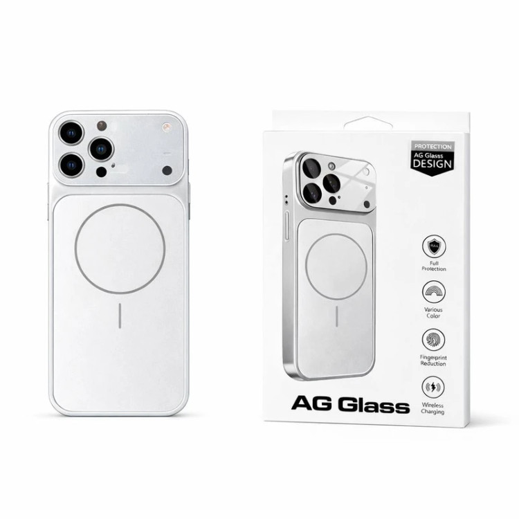 کاور مدل AG Glass مناسب برای گوشی موبایل اپل Iphone 17 pro