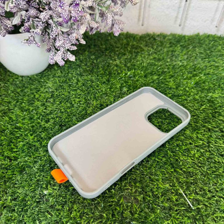 کاور C Case فینگربند سیلیکونی مناسب برای گوشی آیفون 16 پرو مکس