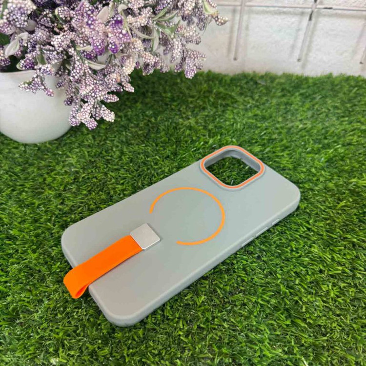 کاور C Case فینگربند سیلیکونی مناسب برای گوشی آیفون 16 پرو مکس