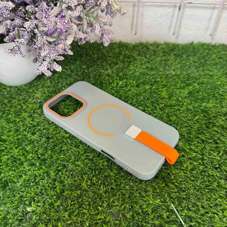 کاور C Case فینگربند سیلیکونی مناسب برای گوشی آیفون 16 پرو مکس