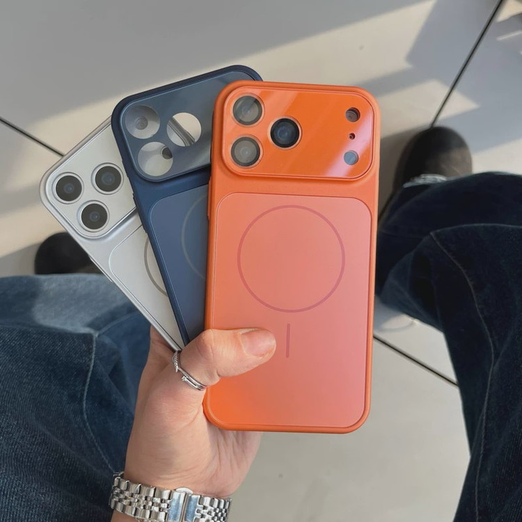 کاور مدل AG Glass مناسب برای گوشی موبایل اپل Iphone 17 pro