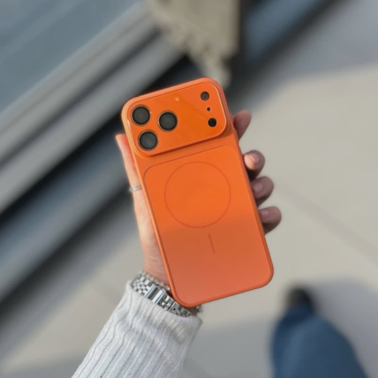 کاور مدل AG Glass مناسب برای گوشی موبایل اپل Iphone 17 pro
