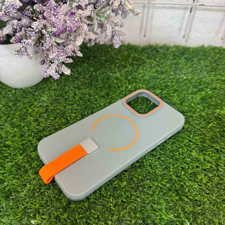 کاور C Case فینگربند سیلیکونی مناسب برای گوشی آیفون 16 پرو مکس