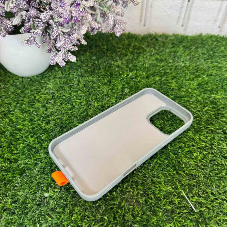 کاور C Case فینگربند سیلیکونی مناسب برای گوشی آیفون 16 پرو مکس