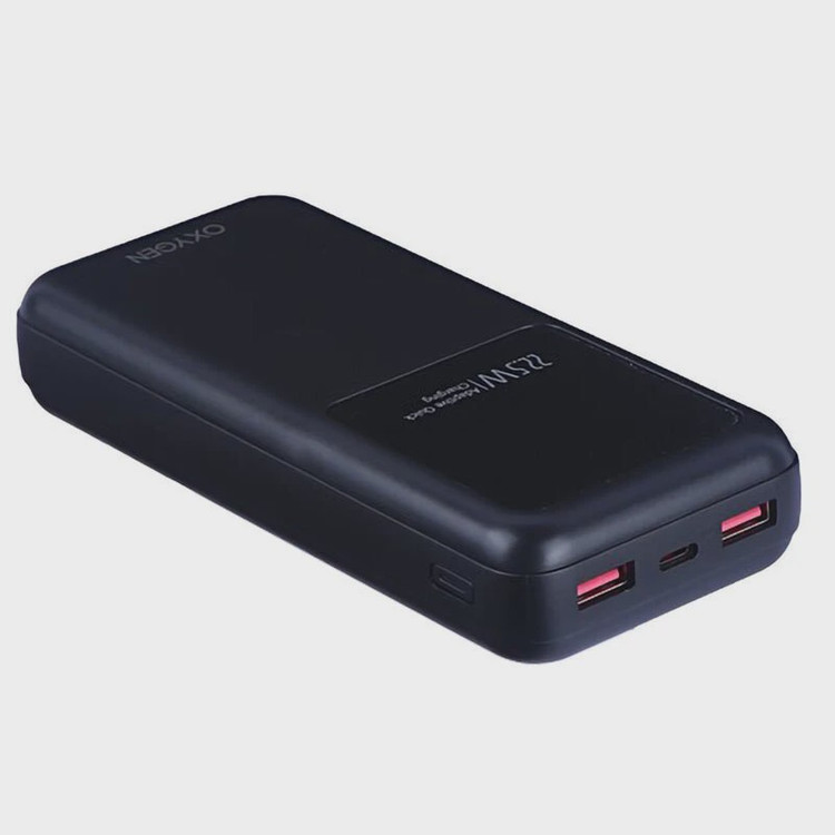 پاوربانک اکسیژن مدل OX110 ظرفیت 20000 میلی آمپر ساعت