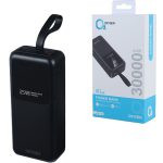 پاوربانک اکسیژن مدل 30W OX-120 ظرفیت 30000 میلی آمپر ساعت