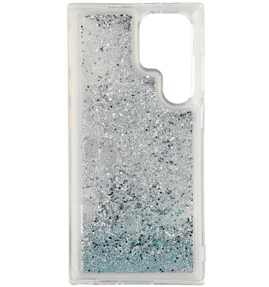 کاور گوشی موبایل اکلیلی نقره ای کارل لاگرفلد مناسب برای سامسونگ Galaxy S23 Ultra کد 8-00130