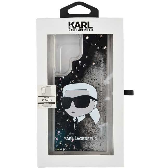 کاور گوشی موبایل اکلیلی کارل لاگرفلد مناسب برای سامسونگ Galaxy S23 Ultra کد 7-00130