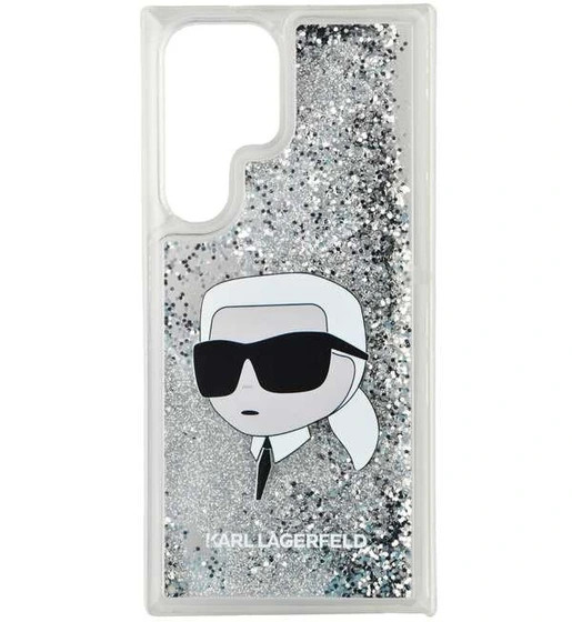کاور گوشی موبایل اکلیلی کارل لاگرفلد مناسب برای سامسونگ Galaxy S23 Ultra کد 7-00130