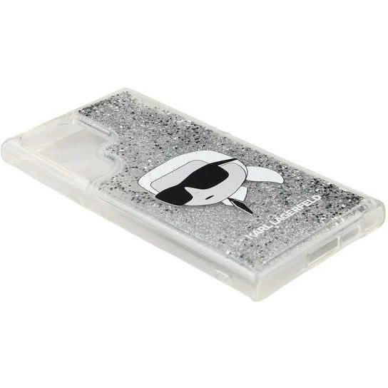 کاور گوشی موبایل اکلیلی کارل لاگرفلد مناسب برای سامسونگ Galaxy S23 Ultra کد 7-00130