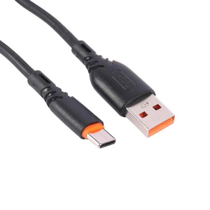کابل تبدیل USB به USB-C مشکی اسکای دلفین مدل S34T